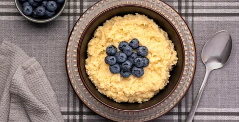 Proso za zajtrk - okusen, hranljiv in hiter recept