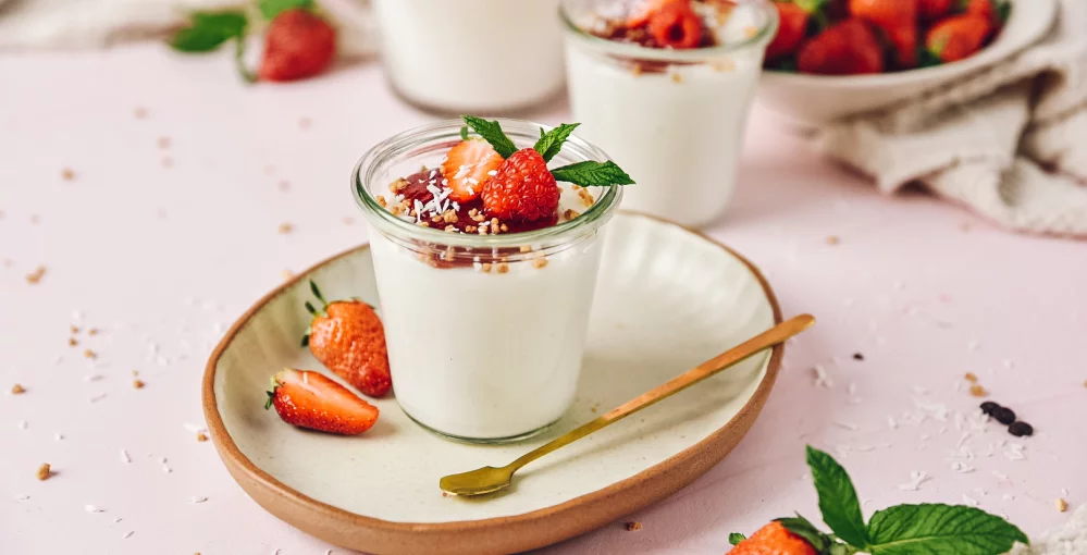 Ljubitelji zdravega, veganski puding iz kokosa je poln okusov!