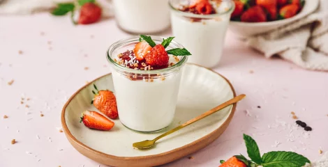 Ljubitelji zdravega, veganski puding iz kokosa je poln okusov!