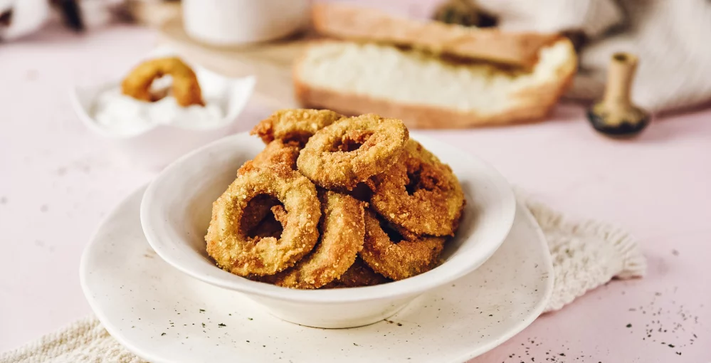 Veganski morski obročki okusom neustavljivo spominjajo na ocvrte lignje