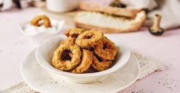 Veganski morski obročki okusom neustavljivo spominjajo na ocvrte lignje