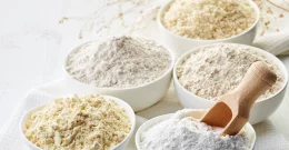 Najboljše moke brez glutena - vrste, uporaba, recepti