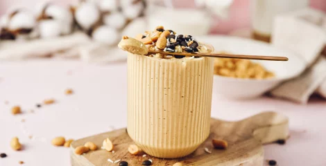 Arašidov mousse - instashop