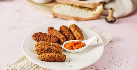 Veganski čevapi