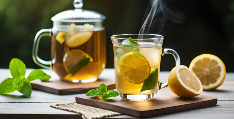 Zeleni čaj in limona - prednosti za hujšanje in zdravje