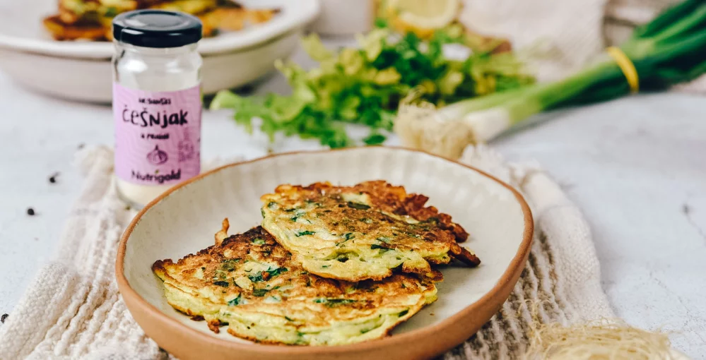 Mini palačinke iz blitve so kot nalašč za zdravi brunch!