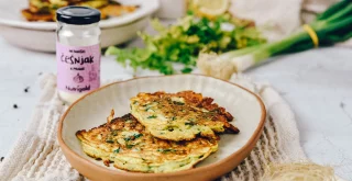 Mini palačinke iz blitve so kot nalašč za zdravi brunch!