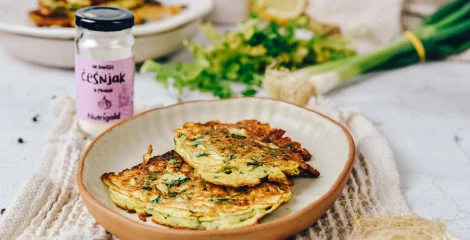 Mini palačinke iz blitve so kot nalašč za zdravi brunch!