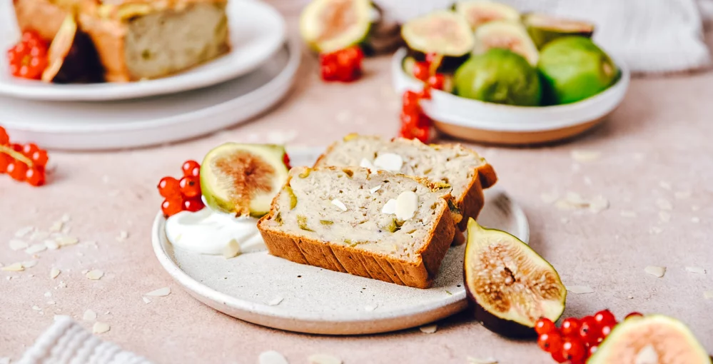Bananin kruh s figami vas bo navdušil že ob prvem grižljaju!