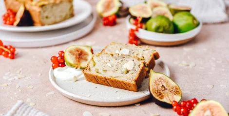 Bananin kruh s figami vas bo navdušil že ob prvem grižljaju!