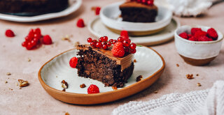 Od vrta do krožnika - prinašamo vam recept za čokoladno torto iz bučk