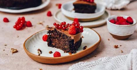 Od vrta do krožnika - prinašamo vam recept za čokoladno torto iz bučk