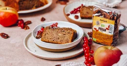 Sočen jabolčni kolač z bučkami - recept za popolno kombinacijo arom