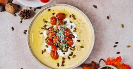 Jesenski kremast užitek - polenta z bučo!