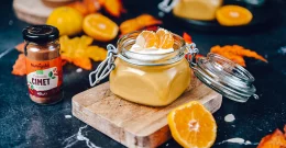 Puding iz mandarin in buče
