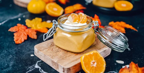 Puding iz mandarin in buče - Instashop