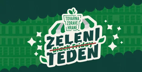 Zeleni teden, black friday, črni petek s popusti do 50%