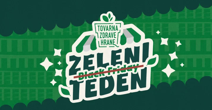 Zeleni teden, black friday, črni petek s popusti do 50%