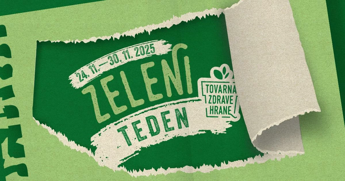 Zeleni teden, black friday, črni petek s popusti do 50%