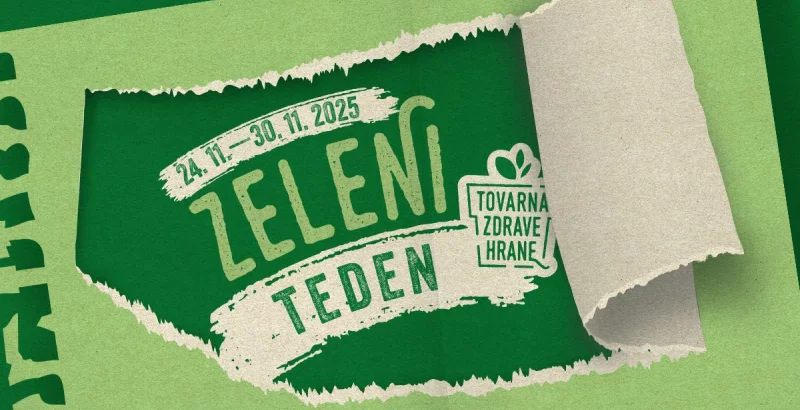 Zeleni teden, black friday, črni petek s popusti do 50%