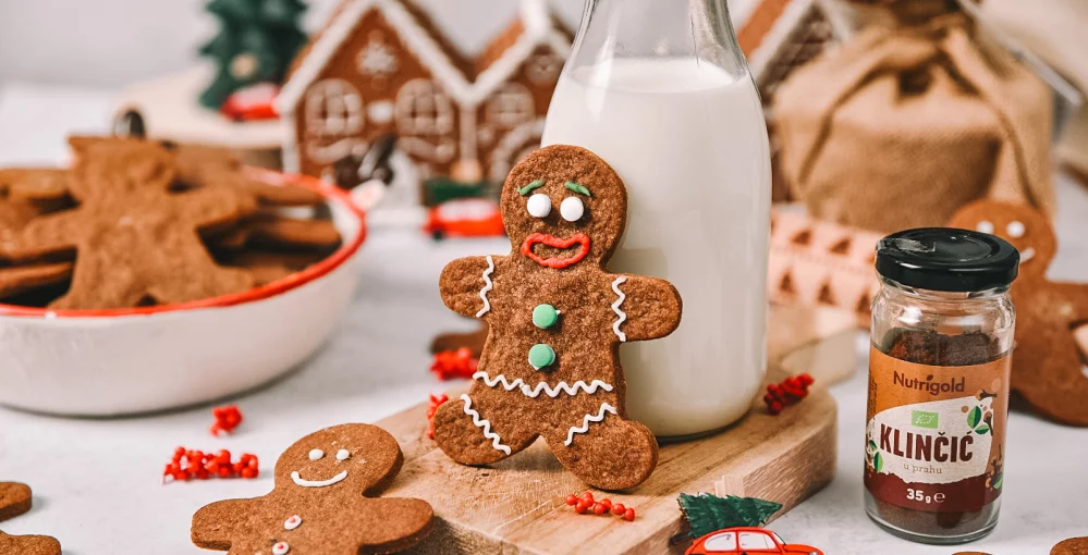 Gingerbread piškoti z ingverjem