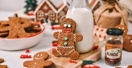 Gingerbread piškoti z ingverjem