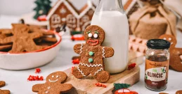 Gingerbread piškoti z ingverjem