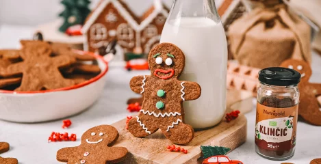 Gingerbread piškoti z ingverjem
