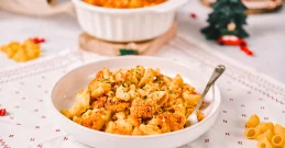 Raj na krožniku - popestrite praznike z Mac&Cheeseom z bučo