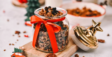Gingerbread granola - instashop