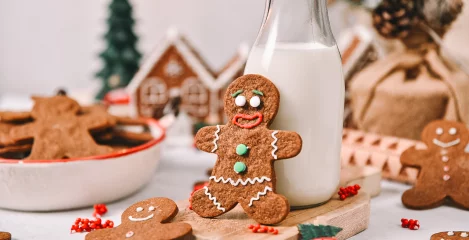 Gingerbread piškotki - instashop