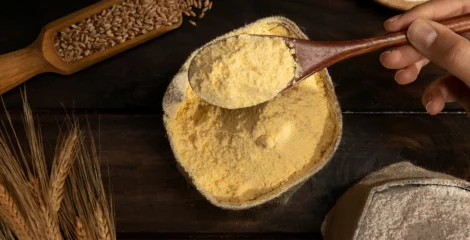 Koruzna moka - zdrava in brezglutenska alternativa v kuhinji