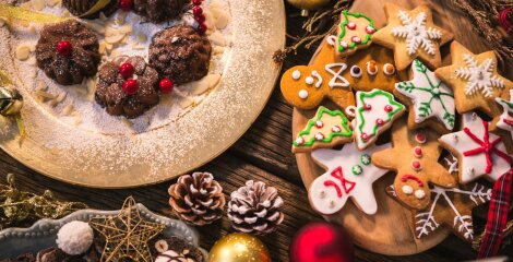 Božični piškoti - navdihnite se se sladkimi čari praznikov
