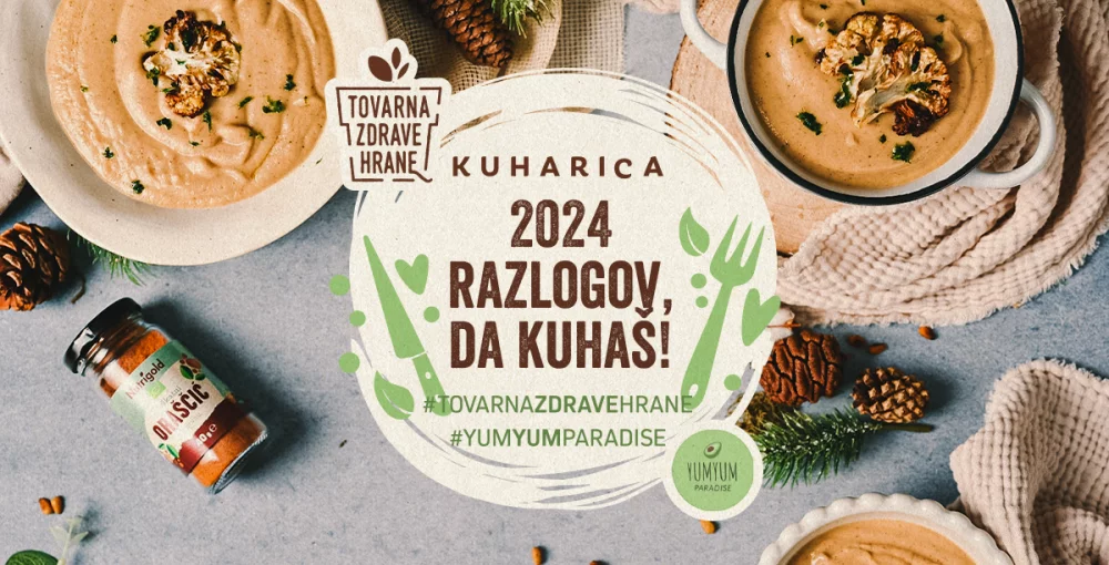 2024 razlogov, da kuhaš!