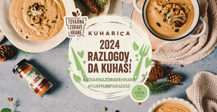 2024 razlogov, da kuhaš!