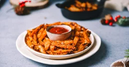 Pomfrit iz kolerabe je osvežujoča alternativa klasiku