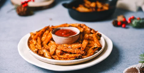 Pomfrit iz kolerabe je osvežujoča alternativa klasiku