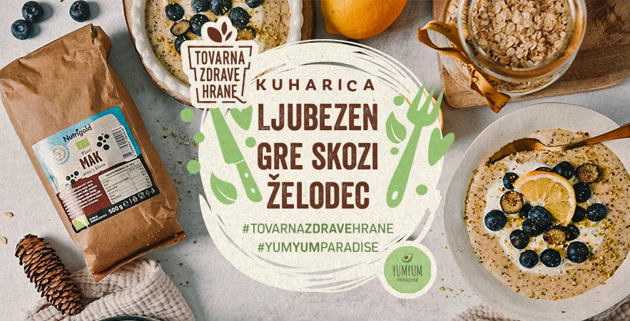 Ljubezen gre skozi želodec