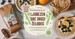 Ljubezen gre skozi želodec