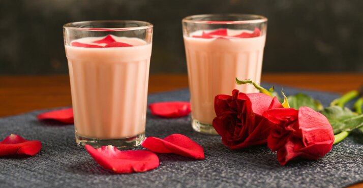 Osvežite valentinovo z zdravimi in romantičnimi napitki