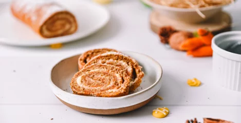 Korenček in rulada - prirpavite ta recept prav zdaj!