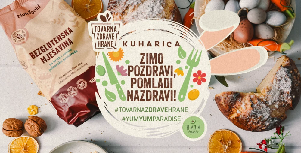 Zimo pozdravi, pomladi nazdravi!