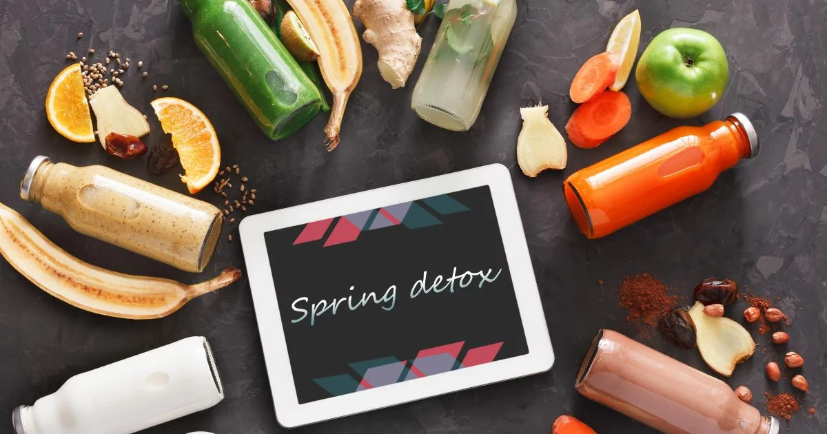 spring detox