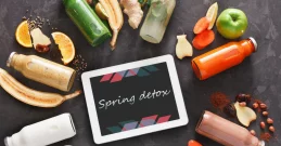 Zeleni detox je odličen za spremenljivo pomladno sezono