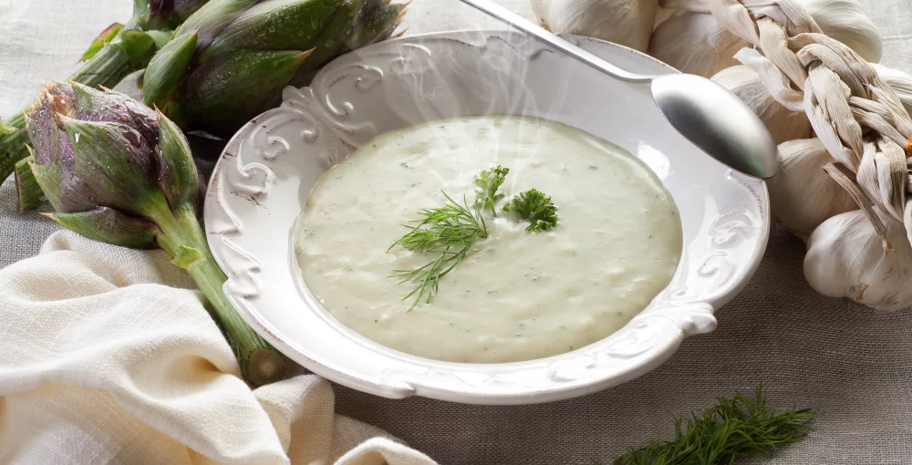 Prava detox bomba - juha iz artičoke in graha