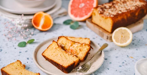 Oljčno olje in citrusi, v tej sladici so najboljši okusi