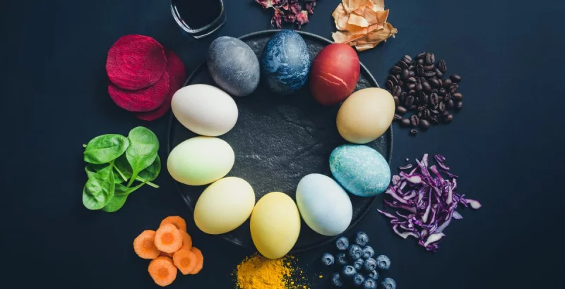 Pisani velikonočni pirhi