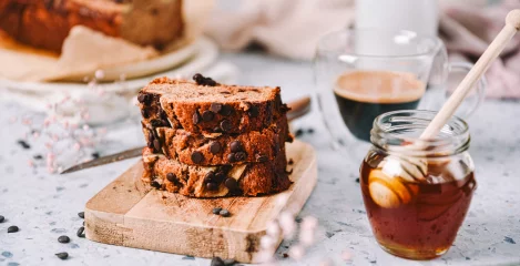 Rženi bananin kruh - instashop