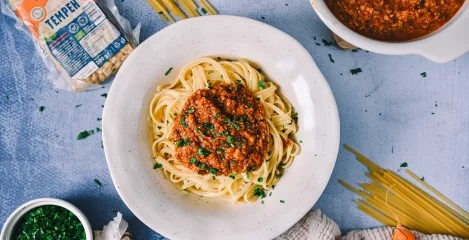 Tempeh bolognese - instashop