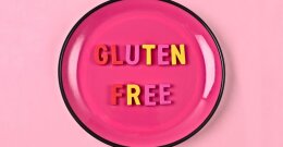 Roza krožnik Gluten free Brez glutena